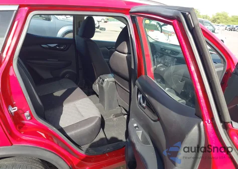 2017 Nissan Rogue Sport Sv from USA, damaged, VIN JN1BJ1CP4HW012149